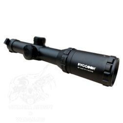 ShortDot 1-4*24 Scout Retroiluminado Rojo y Verde - Raccoon