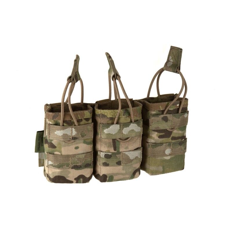 Triple Open Mag Pouch AK 7.62mm Warrior - Multicam