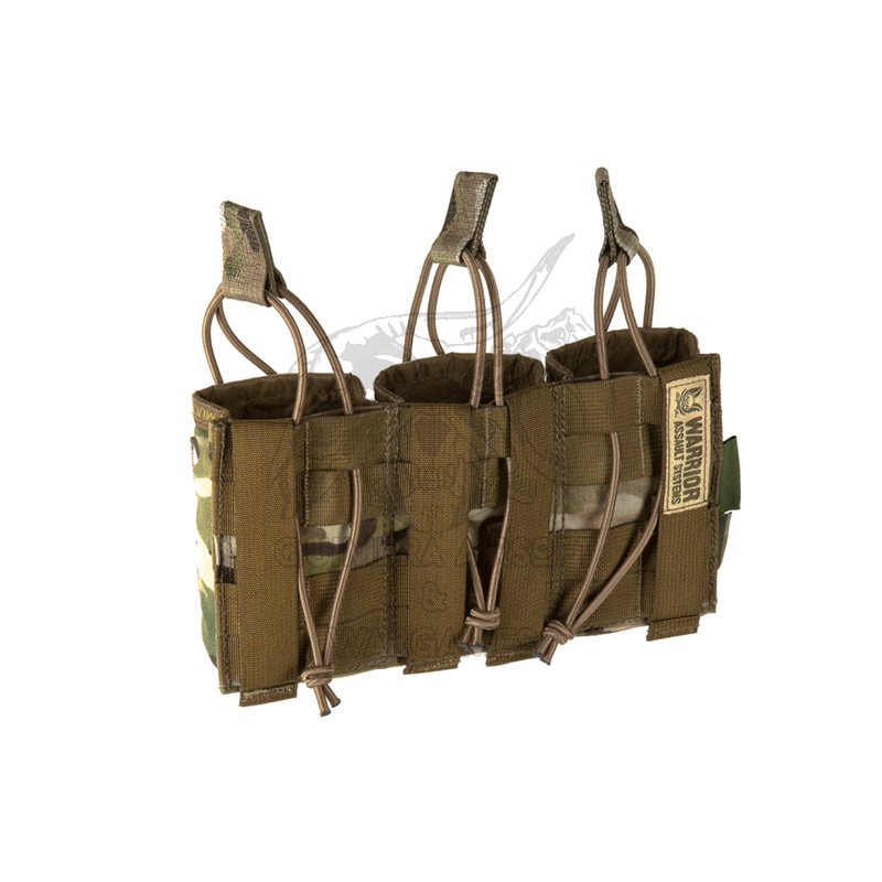 Alternative view of Triple Open Mag Pouch AK 7.62mm Warrior - Multicam