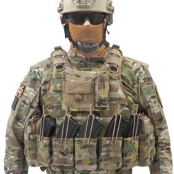 Triple Open Mag Pouch AK 7.62mm Warrior - Multicam - Imagen 4