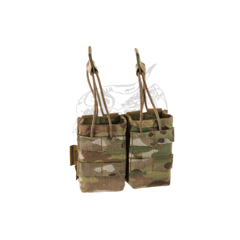 Double Open Mag Pouch AK 7.62mm Warrior - Multicam