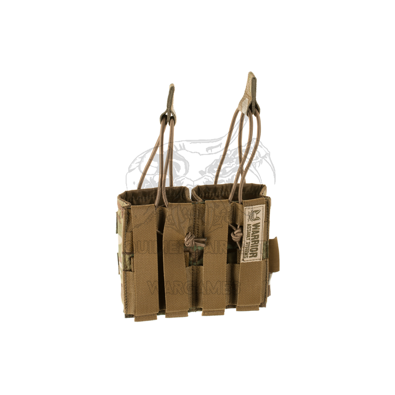Alternative view of Double Open Mag Pouch AK 7.62mm Warrior - Multicam