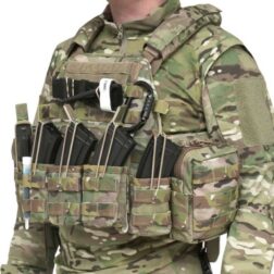 Single Open Mag Pouch AK 7.62mm Warrior - Multicam - Imagen 5