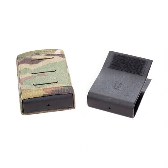 Alternative view of Single Snap Mag Pouch 5.56mm Short Warrior - Multicam
