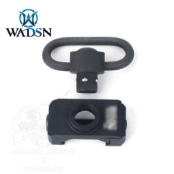 Engache de correa QD para Rail D. Defense - WADSN - Negro