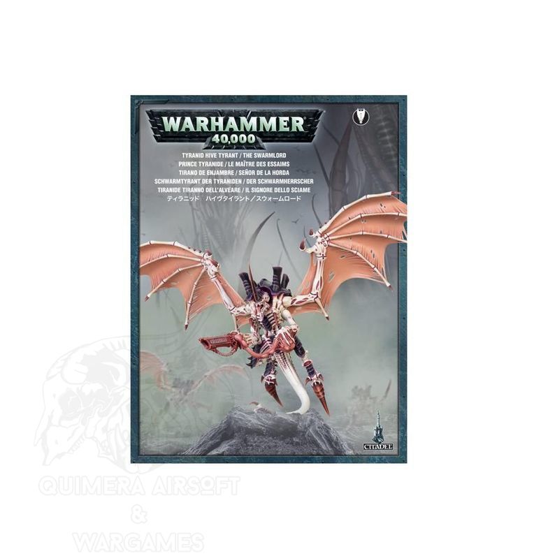Tyranids: Tirano De Enjambre / Señor De La Horda