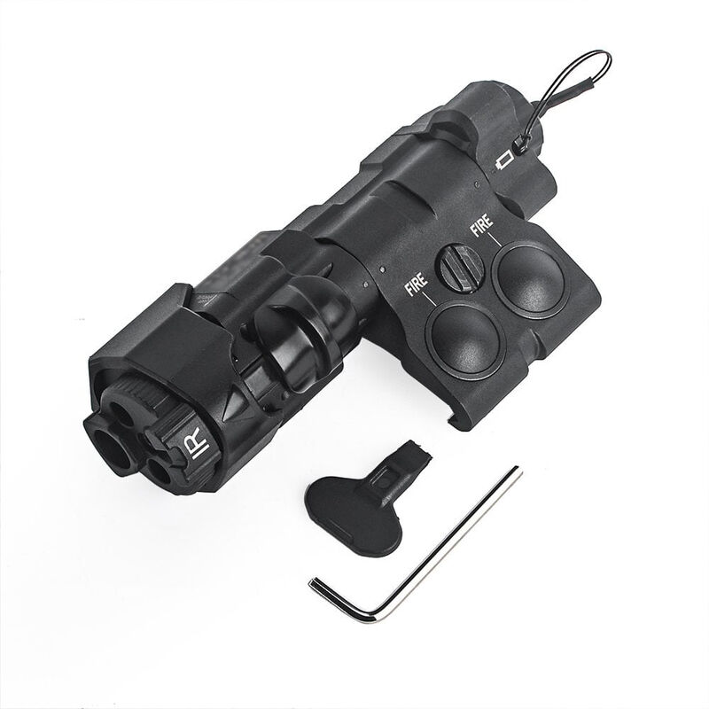 MAWL-C1 Polymer Version Luz Blanca/IR y Laser Verde/IR - WADSN