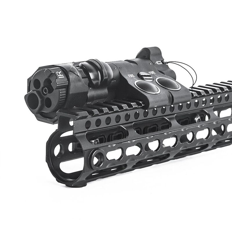 MAWL-C1 Polymer Version Luz Blanca/IR y Laser Verde/IR - WADSN 4 MAWL-C1 Polymer Version Luz Blanca/IR y Laser Verde/IR - WADSN - Imagen 4