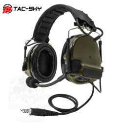COMTA 3 con Almohadillas de Silicona TAC-SKY
