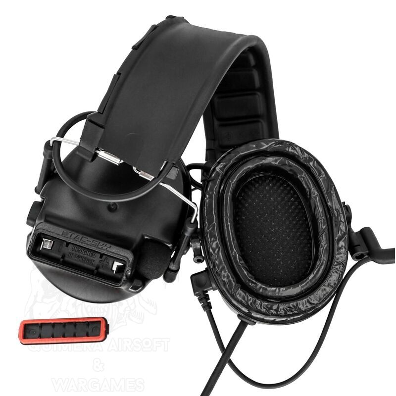 Alternative view of COMTA 3 con Almohadillas de Silicona TAC-SKY