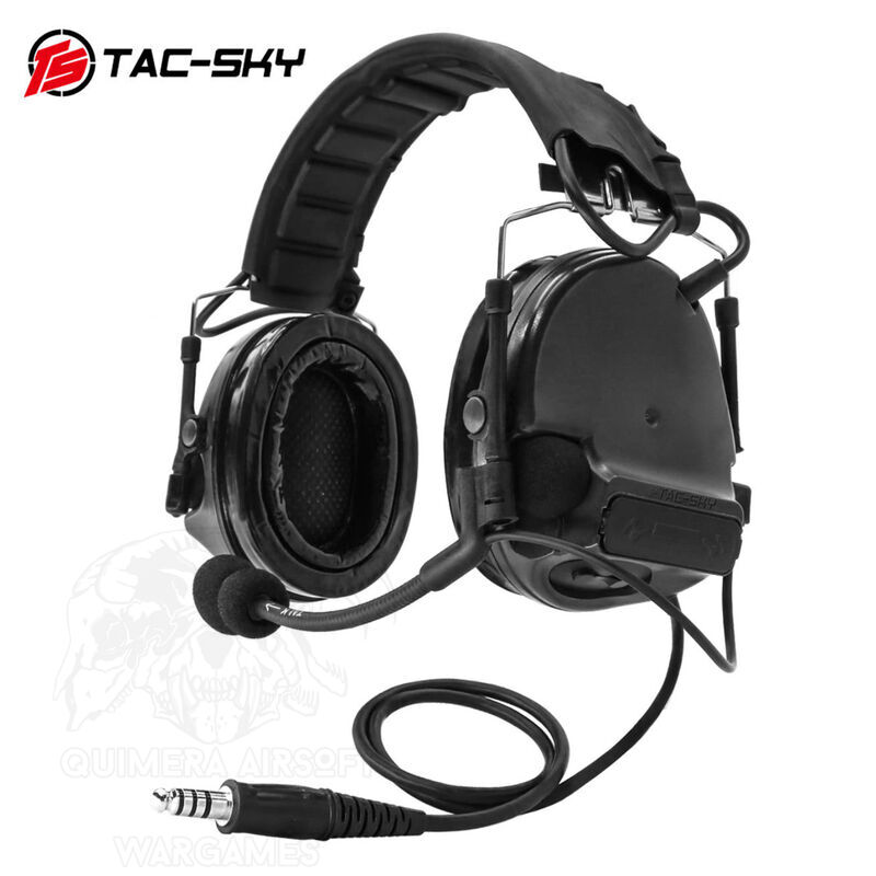 COMTA 3 con Almohadillas de Silicona TAC-SKY