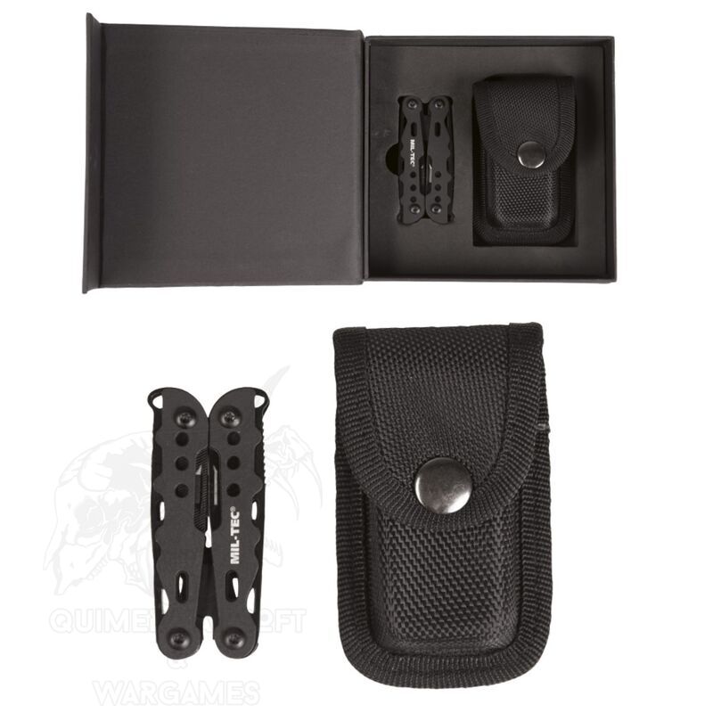Alternative view of Alicate Multiusos COBRA Light 11,5cm con Funda Miltec - Negro