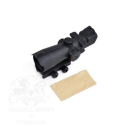 Red dot tipo Condor 2x42 punto Rojo y Verde Magnificacion x2 AIMO - Negro - Imagen 5