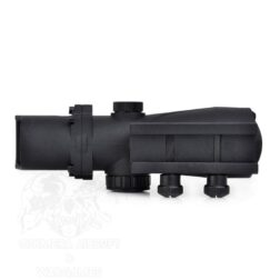 Red dot tipo Condor 2x42 punto Rojo y Verde Magnificacion x2 AIMO - Negro - Imagen 4