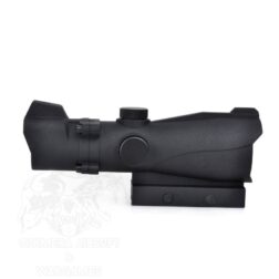 Red dot tipo Condor 2x42 punto Rojo y Verde Magnificacion x2 AIMO - Negro - Imagen 3