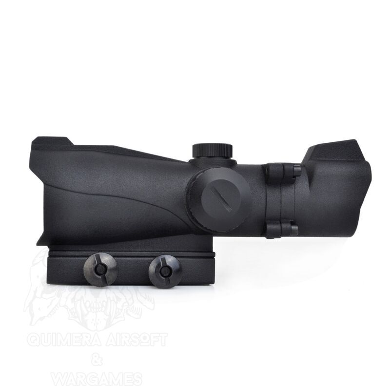 Alternative view of Red dot tipo Condor 2x42 punto Rojo y Verde Magnificacion x2 AIMO - Negro