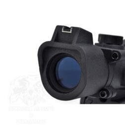 Red dot tipo Condor 2x42 punto Rojo y Verde Magnificacion x2 AIMO - Negro - Imagen 6