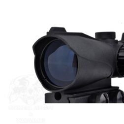 Red dot tipo Condor 2x42 punto Rojo y Verde Magnificacion x2 AIMO - Negro - Imagen 7
