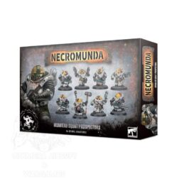Necromunda: IronHead Squat Prospectors