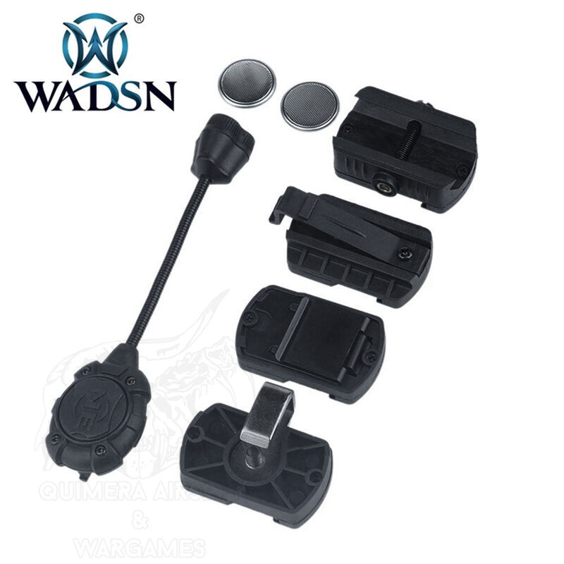 Princeton Tec MPLS 3 Luz Roja,IR y Blanca WADSN