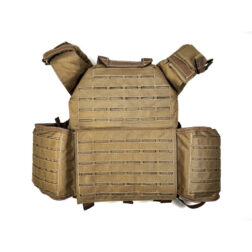 Alternative view of SPIDER Plate Carrier Modular MPC - Coyote Brown