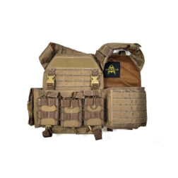 SPIDER Plate Carrier Modular MPC - Coyote Brown - Imagen 3
