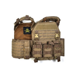 SPIDER Plate Carrier Modular MPC - Coyote Brown - Imagen 4