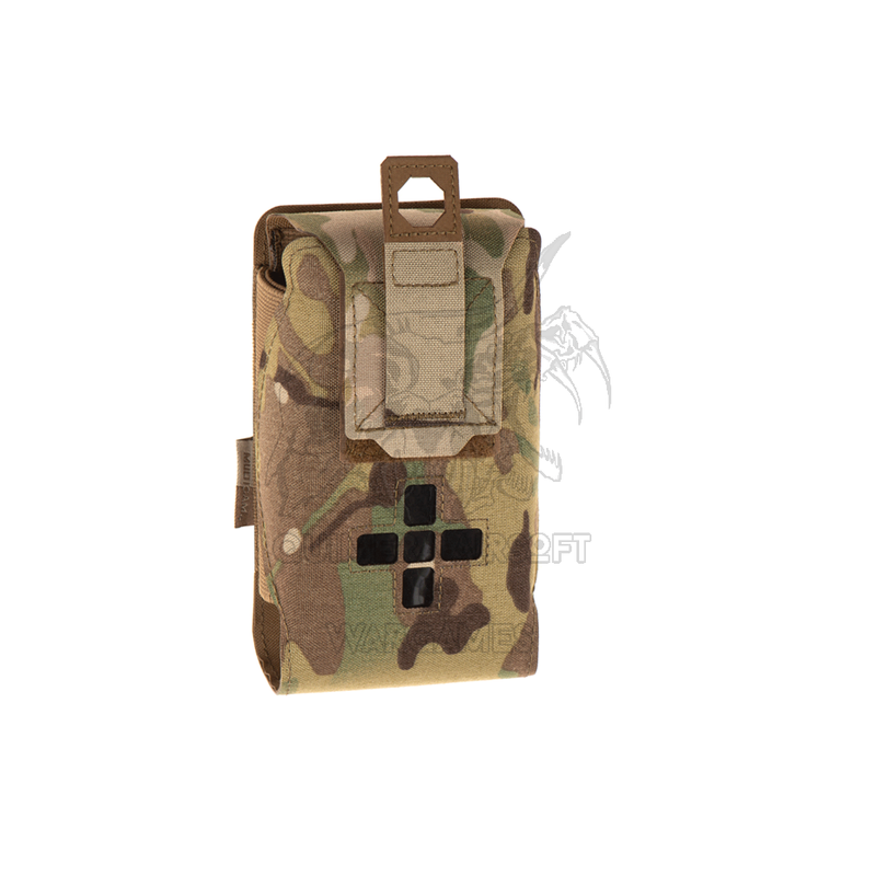 Alternative view of Individual First Aid Pouch Laser Cut Small - Warrior - Multicam