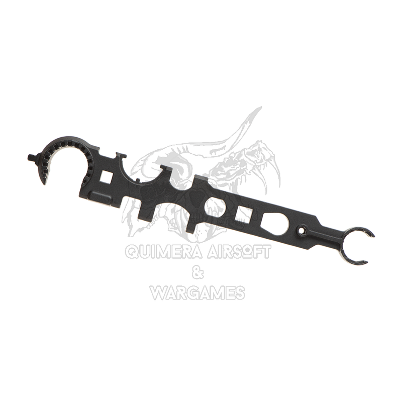 Llave de Acero Multifuncional M-ETAL