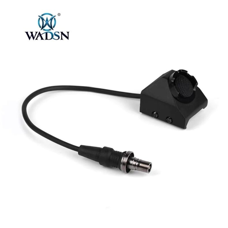 Switch Remoto UT Hot Button para Rail Picatinny Conector SF WADSN