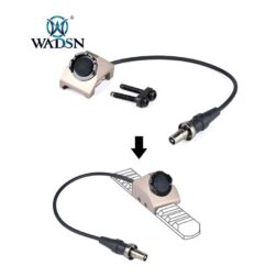 Switch Remoto UT Hot Button para Rail Picatinny Conector SF WADSN - Imagen 6