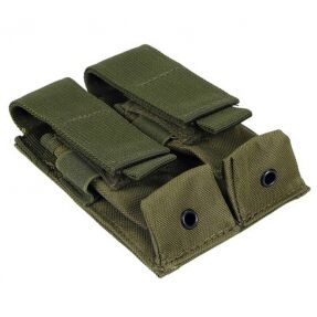Pouch doble portacargador de pistola - OD