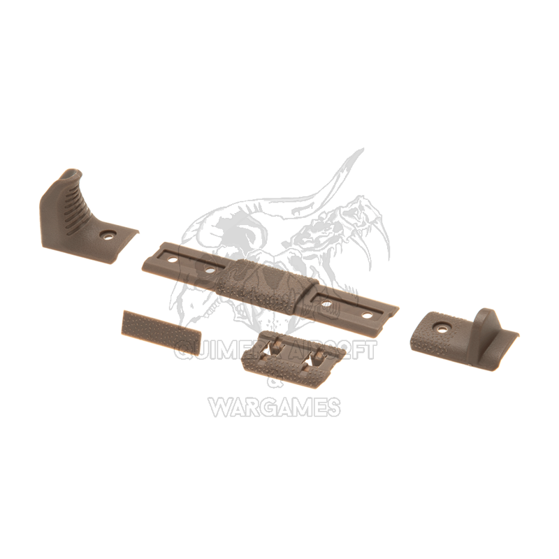 Hand Stop modular para MLOK y Keymod MP -
