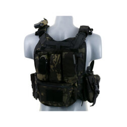 Assault Back panel triple pouch y pouch multifuncion 8Fields - Imagen 6