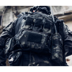 Assault Back panel triple pouch y pouch multifuncion 8Fields - Imagen 8