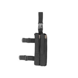 Pouch de pierna para 2 cargadores de P90 -