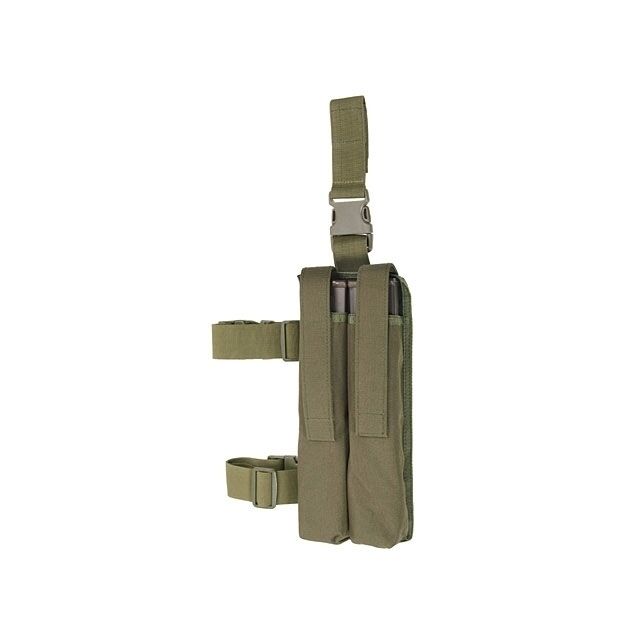 Pouch de pierna para 2 cargadores de P90 -