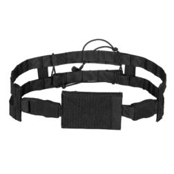 Quick Release Cummerbund de 2 Bandas 8Fields - Negro