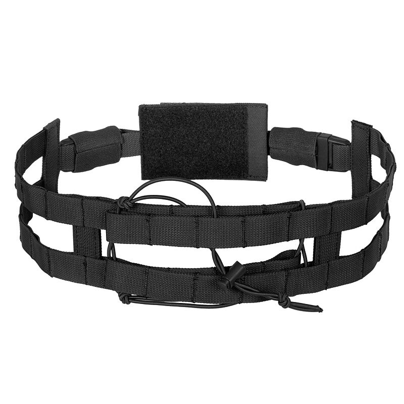 Alternative view of Quick Release Cummerbund de 2 Bandas 8Fields - Negro