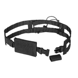 Quick Release Cummerbund de 2 Bandas 8Fields - Negro - Imagen 4