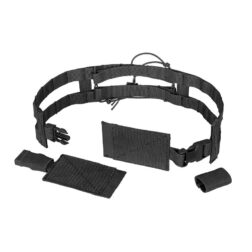 Quick Release Cummerbund de 2 Bandas 8Fields - Negro - Imagen 5