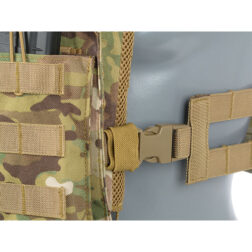 Quick Release Cummerbund de 2 Bandas 8Fields - Negro - Imagen 10