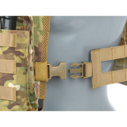 Quick Release Cummerbund de 2 Bandas 8Fields - Negro - Imagen 11