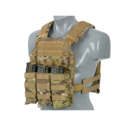 Quick Release Cummerbund de 2 Bandas 8Fields - Negro - Imagen 9