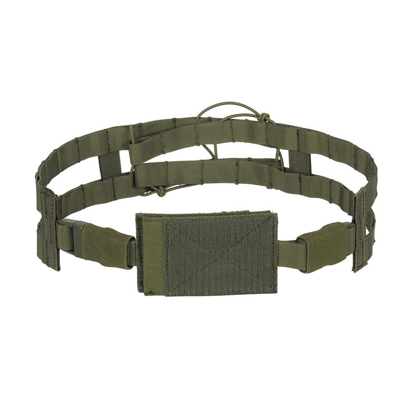 Quick Release Cummerbund de 2 Bandas 8Fields - Negro