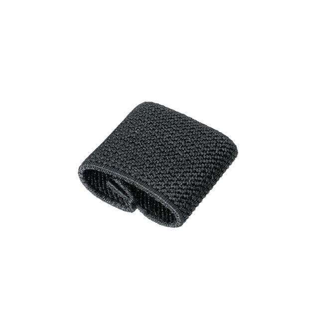 Alternative view of Tiras Elásticas para Correas (10 unidades) 8 Fields - Negro