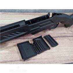 Cuerpo T11 para VSR-10 G-SPEC,Pro-Hunter , JAE T-10 y T11 - Action Army - Negro - Imagen 5