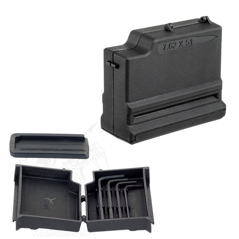 Cargador Corto para JAE 700 T11/T10 Action Army con kit de herramientas incluido