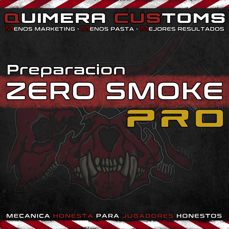Zero Smoke PRO - Quimera Customs