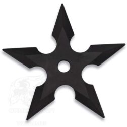 Estrella Ninja de entrenamiento Albainox - Negro